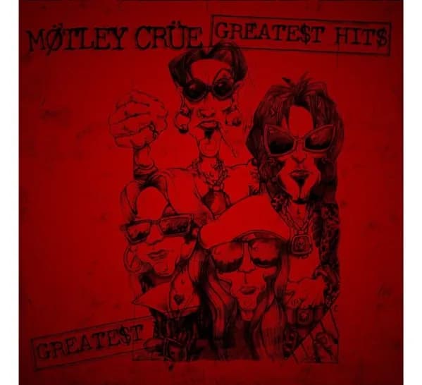 Motley Crue - Greatest Hits (Vinilo Doble 2LP nuevo)