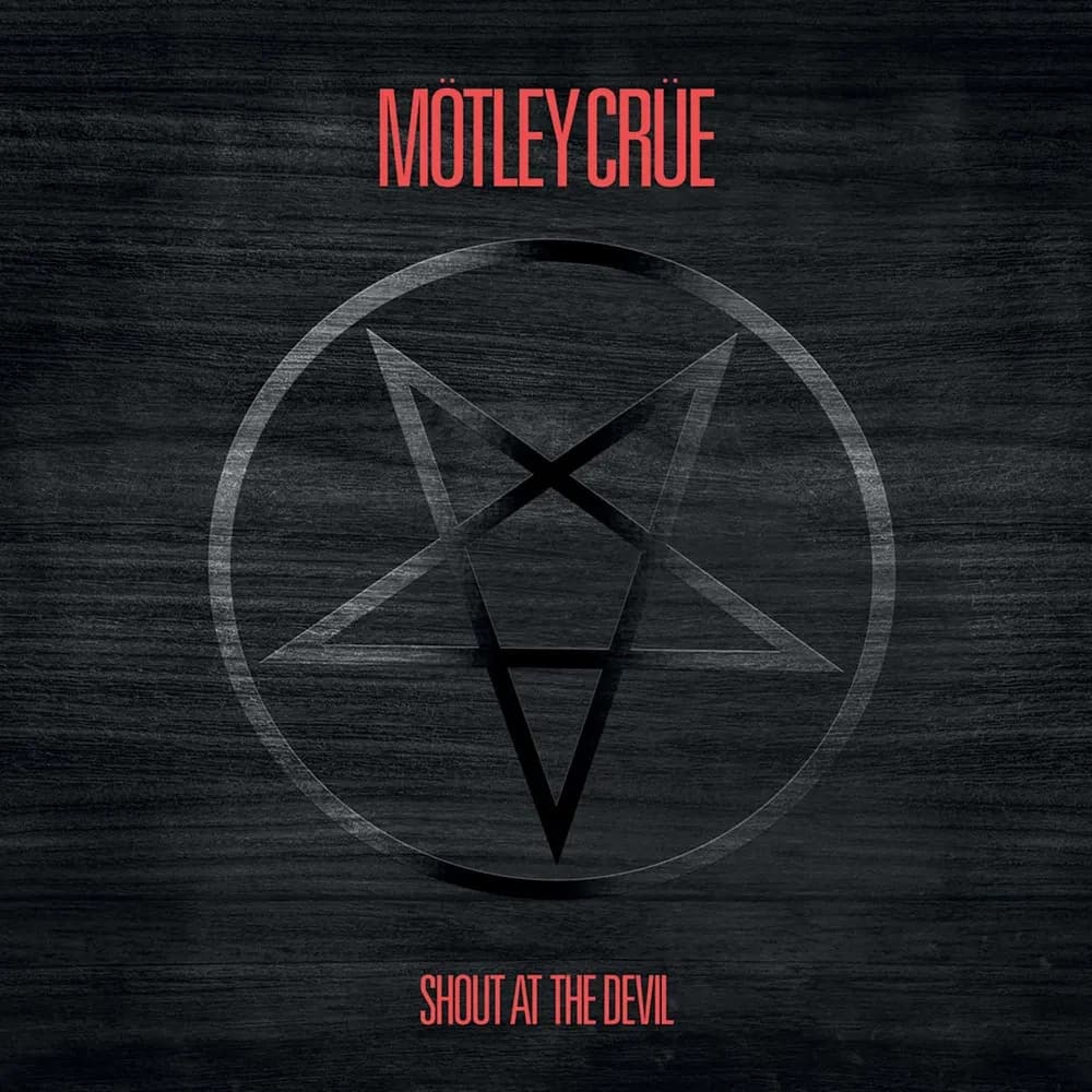 Motley Crue - Shout At The Devil (Vinilo Cuádruple 4LP nuevo)