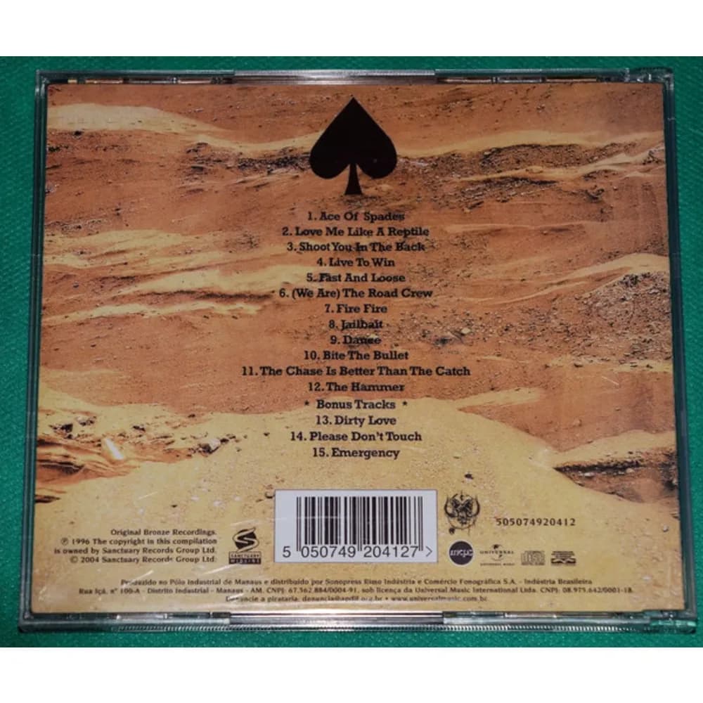 Motörhead - Ace Of Spades (CD nuevo)