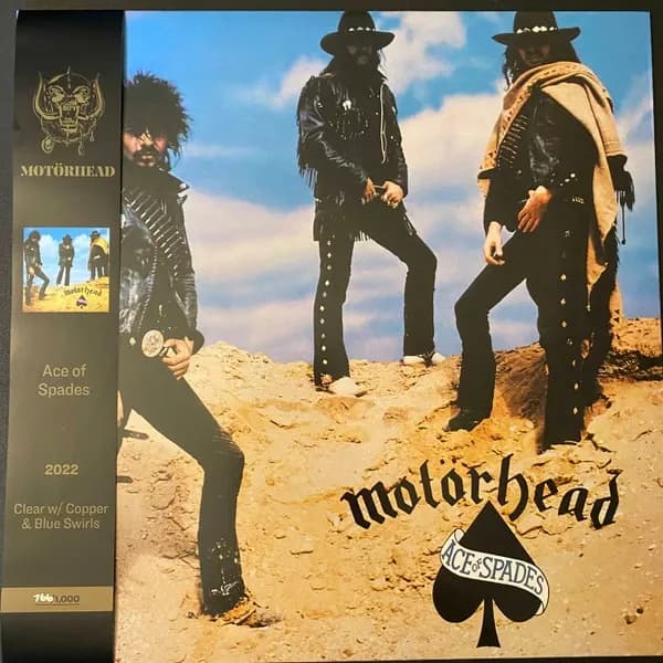 Motorhead - Ace Of Spades (Vinilo LP nuevo)