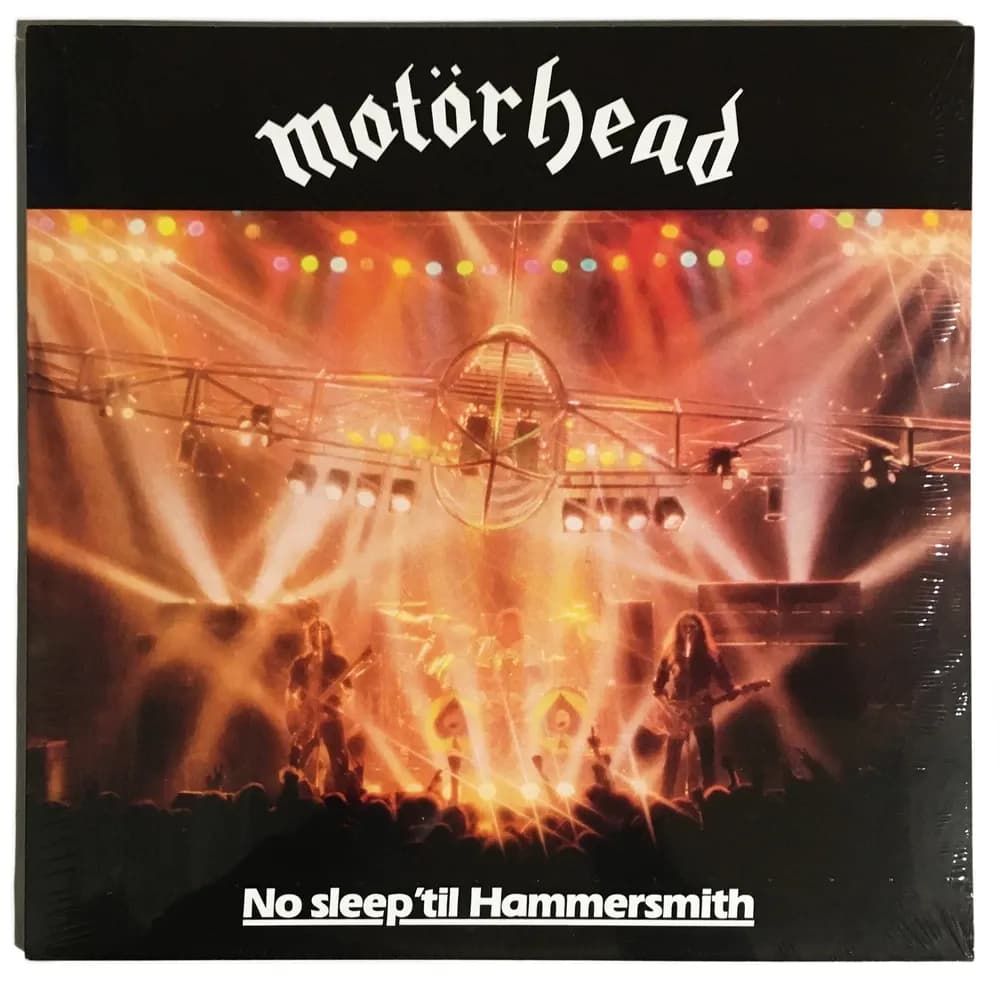 Motorhead - No Sleep 'til Hammersmith (Vinilo LP nuevo)