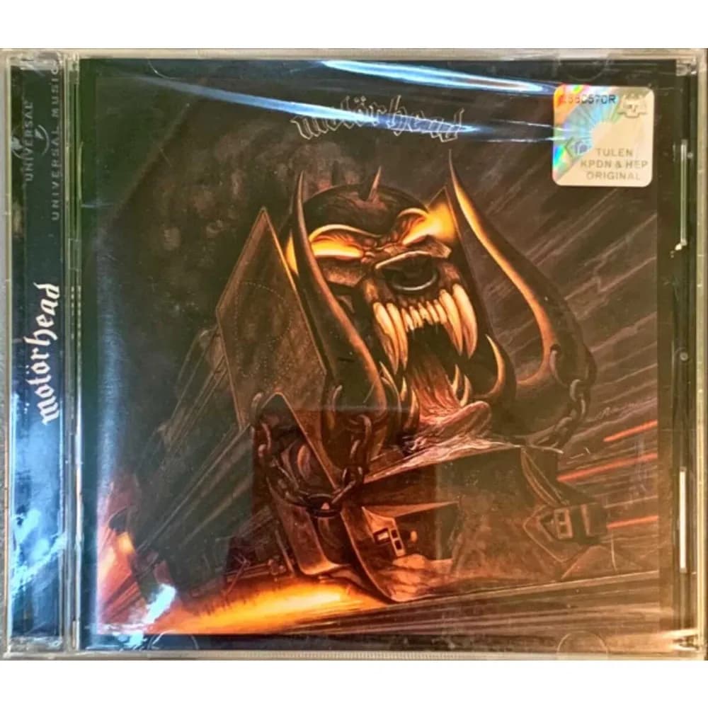 Motörhead - Orgasmatron (CD nuevo)