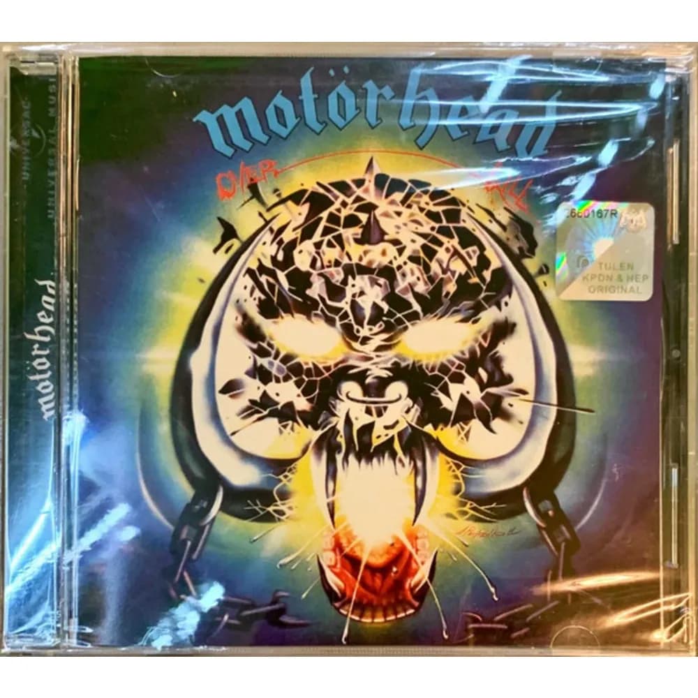Motörhead - Overkill (CD nuevo)