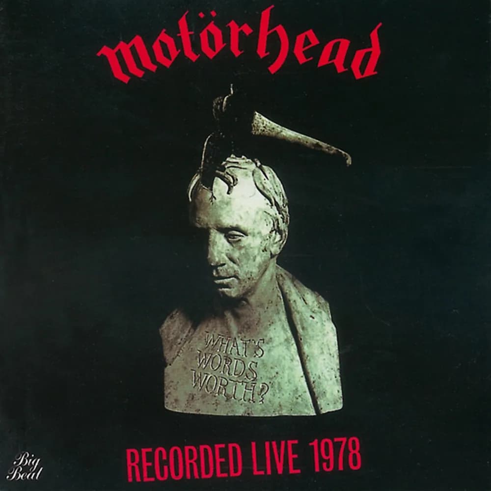 Motörhead - What's Words Worth? (1978LP nuevo)