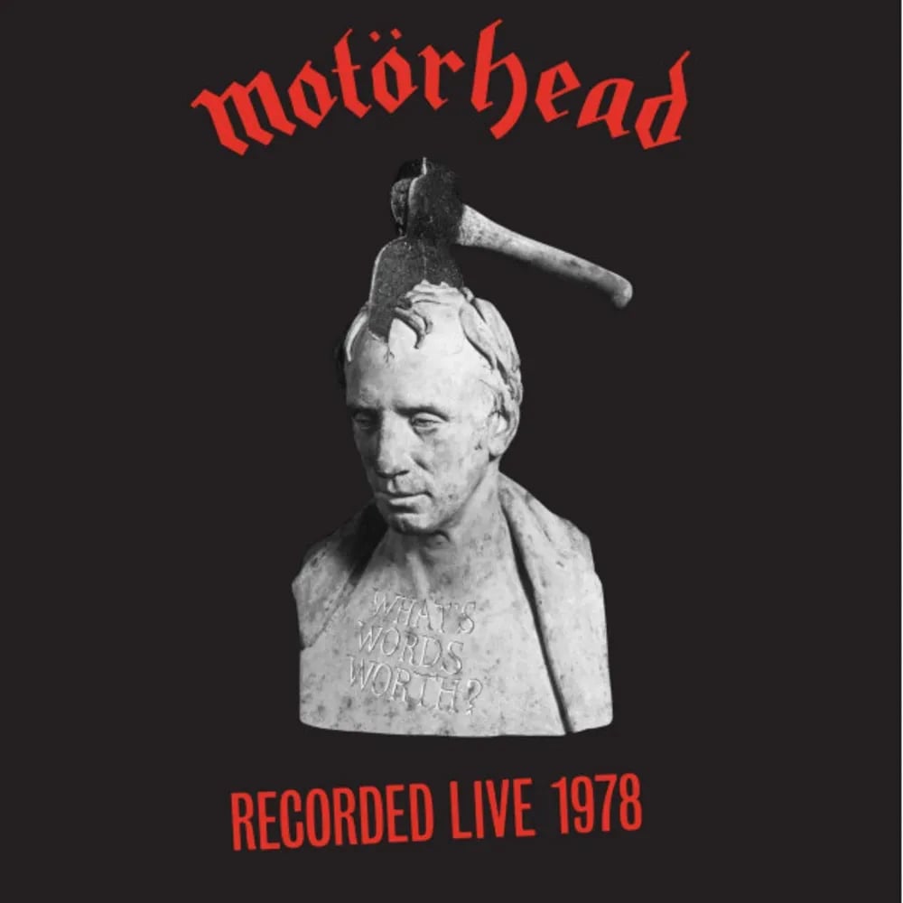 Motörhead - What's Words Worth? (1978LP nuevo) - Variante en LEMM DJ Store