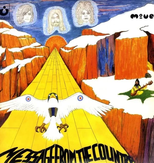 Move - Message From The Country (Vinilo LP nuevo)