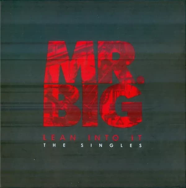 Mr. Big - Lean Into It - The Singles (Vinilo LP nuevo)