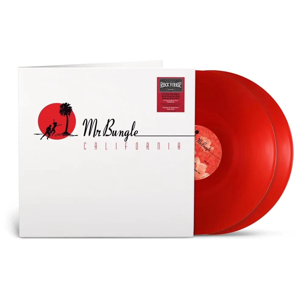 Mr. Bungle - California (Vinilo Doble 2LP nuevo) - Variante en LEMM DJ Store