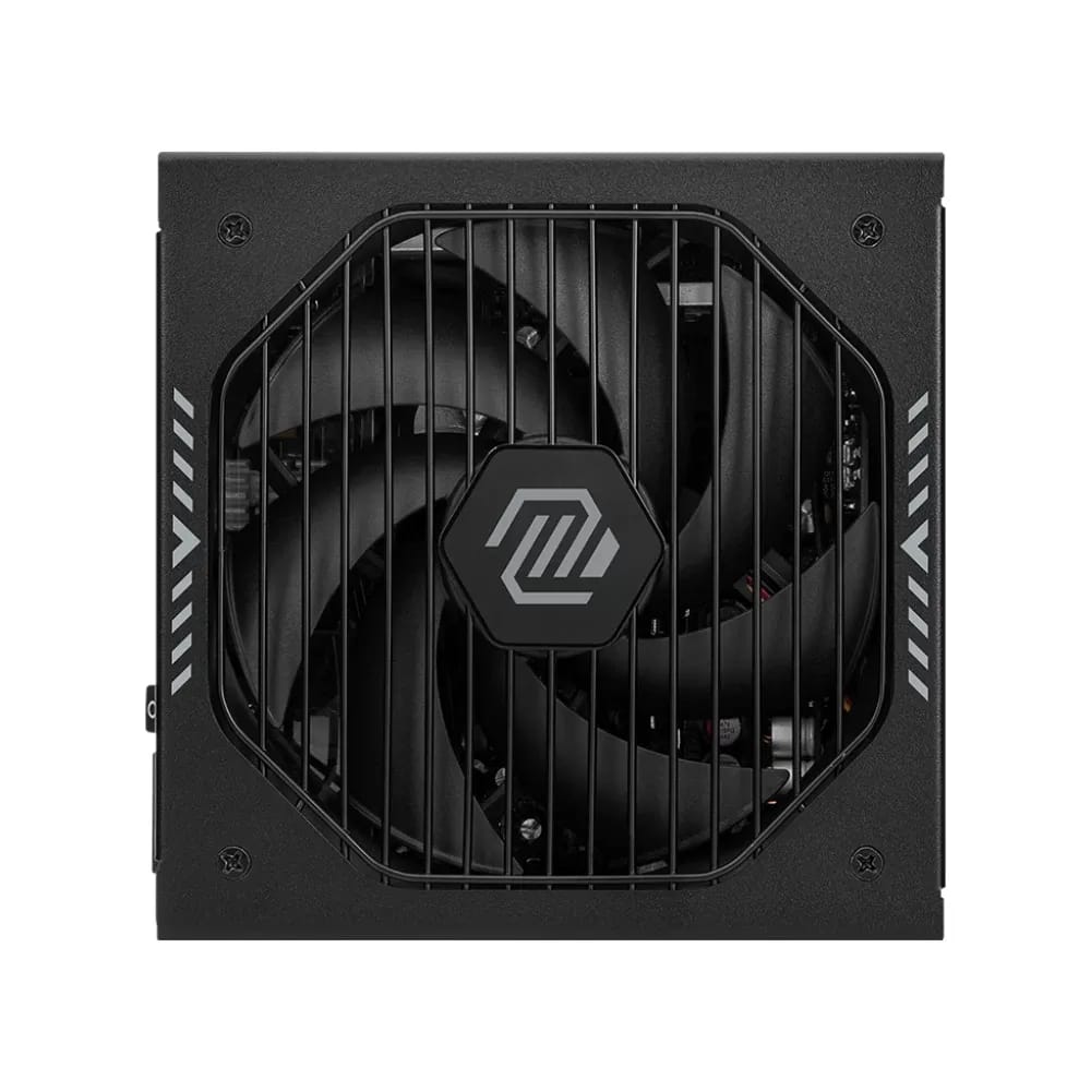 MSI MAG A1000GLS PCIE5 – fuente de poder 1000 W 80 PLUS Gold - 1000 W · full modular · 80 PLUS Gold - Vista alternativa en LE
