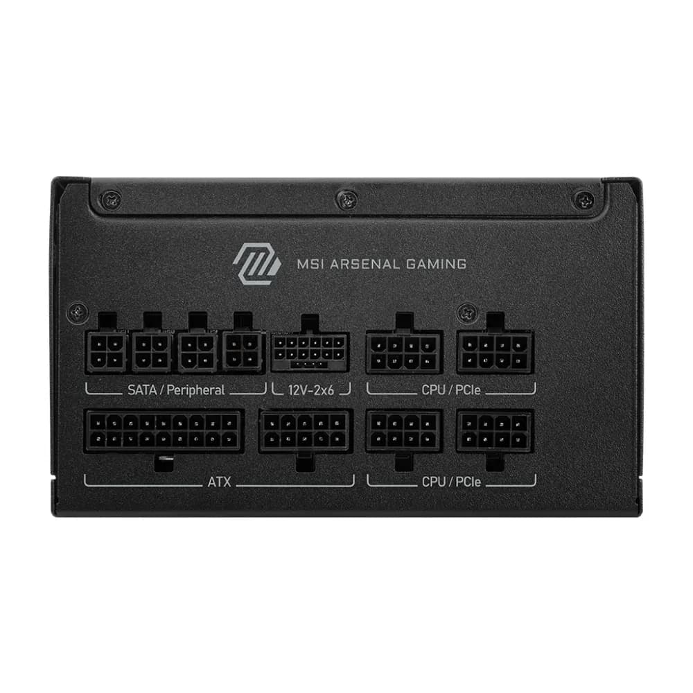 MSI MAG A1000GLS PCIE5 – fuente de poder 1000 W 80 PLUS Gold