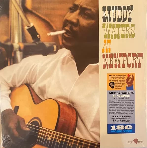 Muddy Waters - At Newport (Vinilo LP nuevo)
