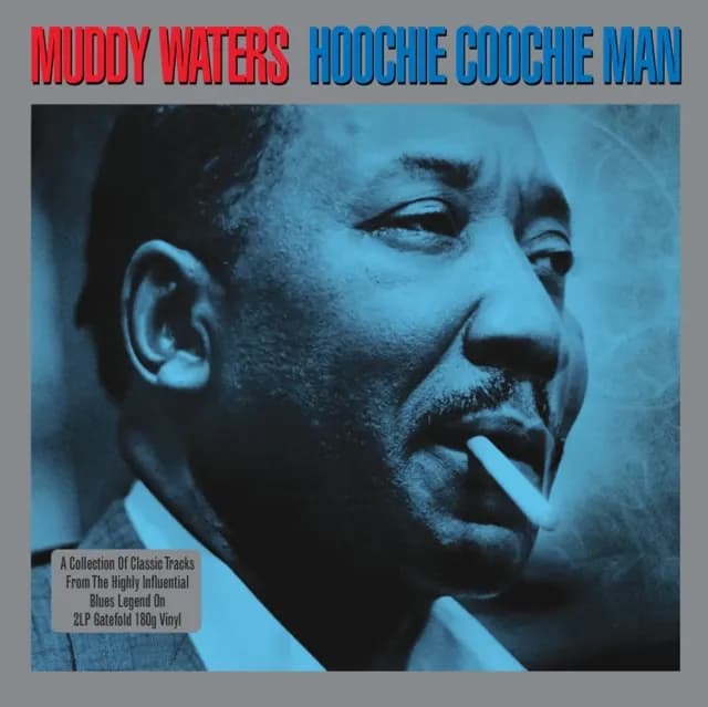 Muddy Waters - Hoochie Coochie Man (Vinilo Doble 2LP nuevo)