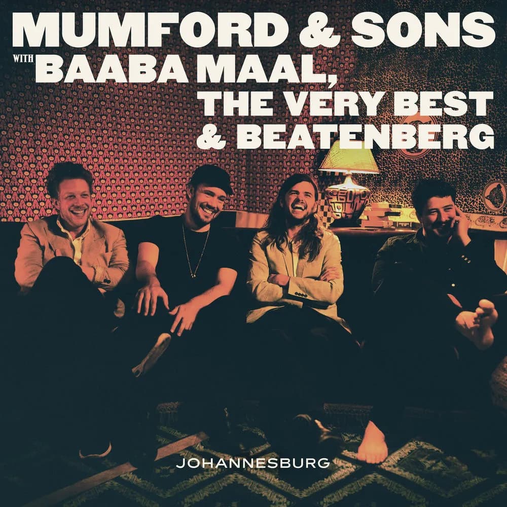 Mumford & Sons, Baaba Maal, The Very Best, Beatenberg - Johannesburg (CD nuevo)