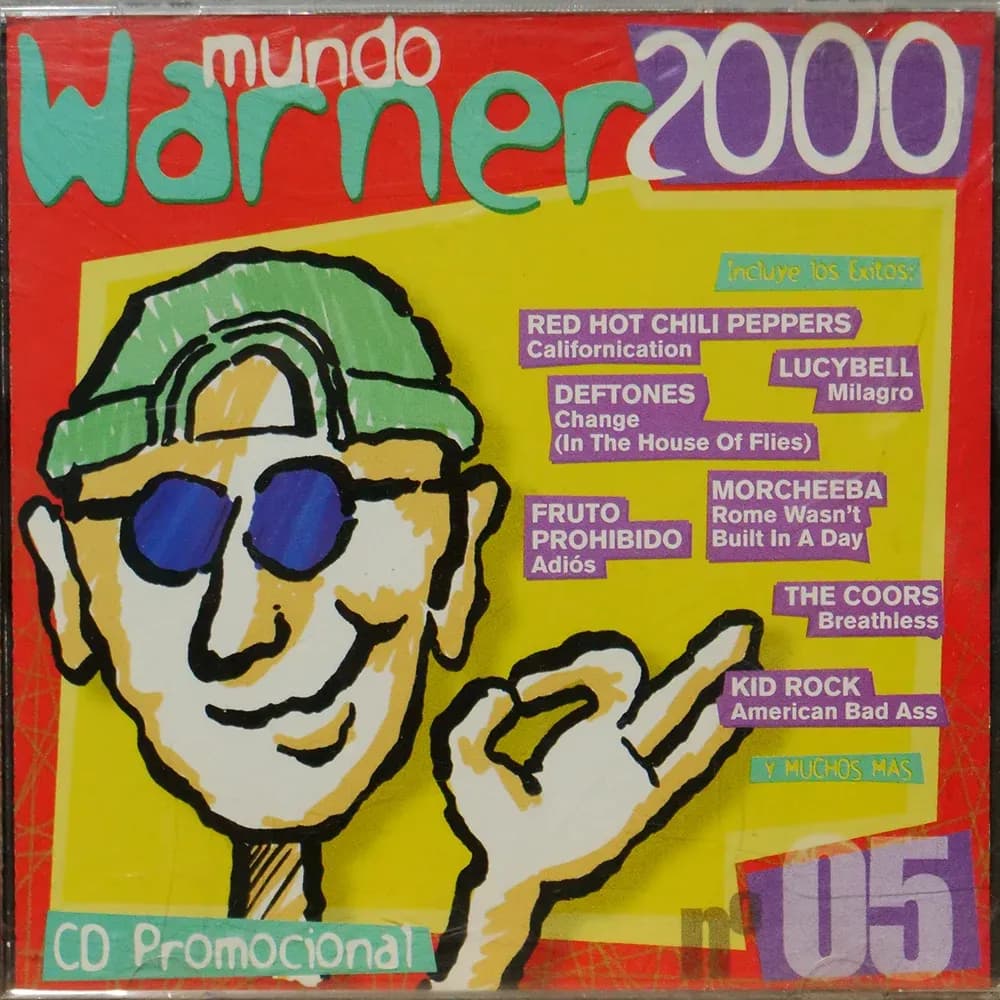Mundo Warner 2000 N°05 (CD Promocional Compilado Usado VG+)