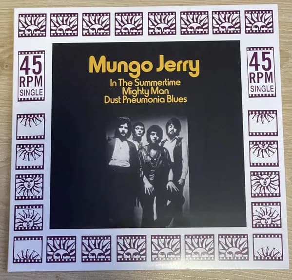 Mungo Jerry - In The Summertime/mighty Man/dust Pneumonia Blues (Vinilo LP nuevo)