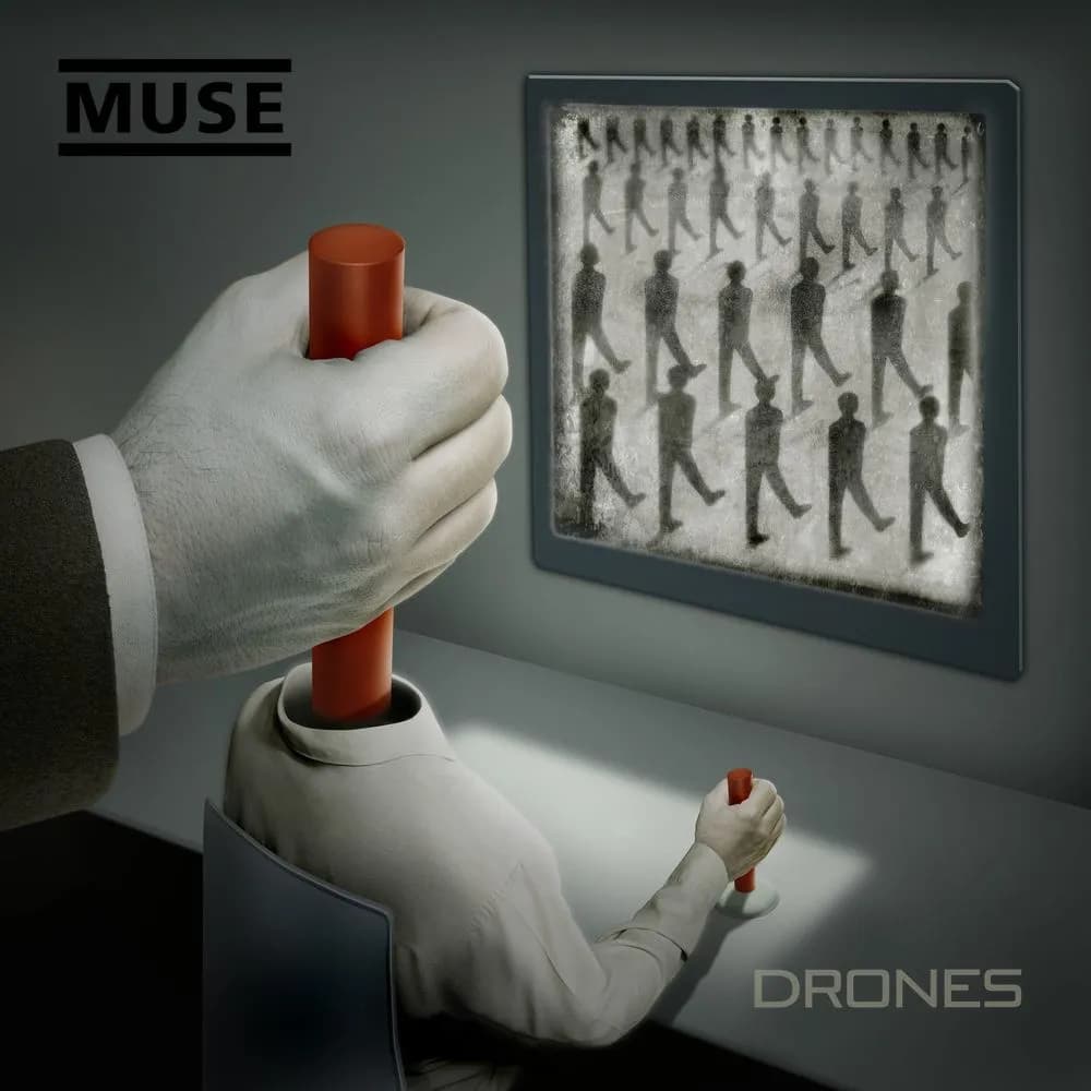 Muse - Drones (CD nuevo)