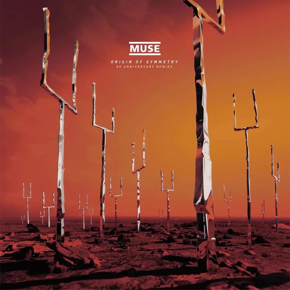 Muse - Origin Of Symmetry (XX Anniversary Remixx) (Vinilo Doble 2LP nuevo)