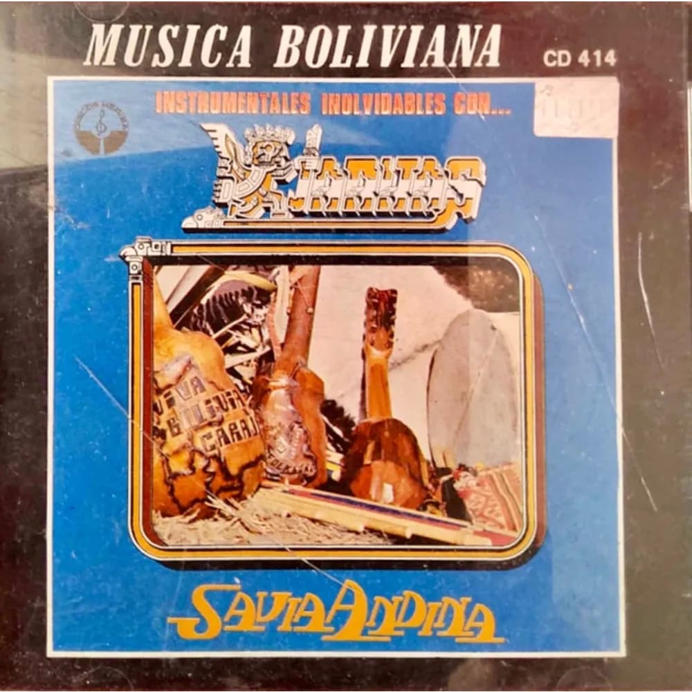 Musica Instrumental Andina - Musica Instrumental Andina (CD nuevo)