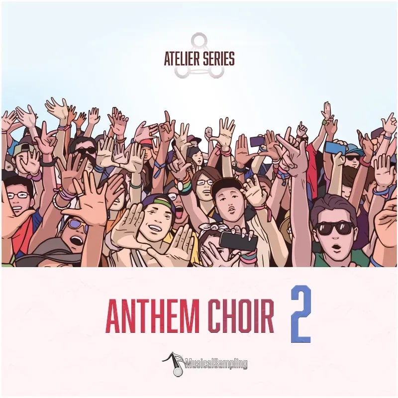 Musical Sampling Atelier Series Anthem Choir 2 – coro legato para pop, rock, electronica e hip-hop (Descarga Digital) - Varia