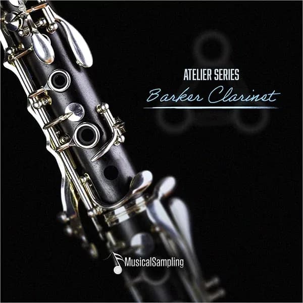 Musical Sampling Atelier Series Barker Clarinet – clarinete legato real para Kontakt (Descarga Digital)