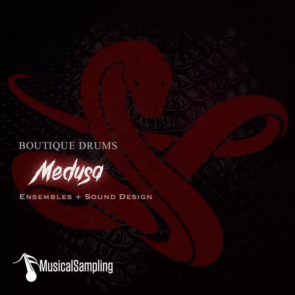 Musical Sampling Boutique Drums Medusa – libreria de bateria de ensamble para trailers (Descarga Digital) - Variante en LEMM