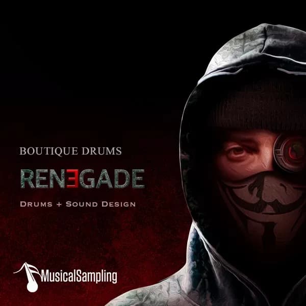 Musical Sampling Boutique Drums Renegade – coleccion multigenero de percusion y ritmos (Descarga Digital)