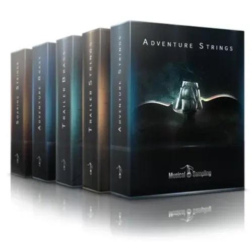 Musical Sampling Orchestral Bundle – coleccion orquestal completa de Musical Sampling (Descarga Digital) - Variante en LEMM D