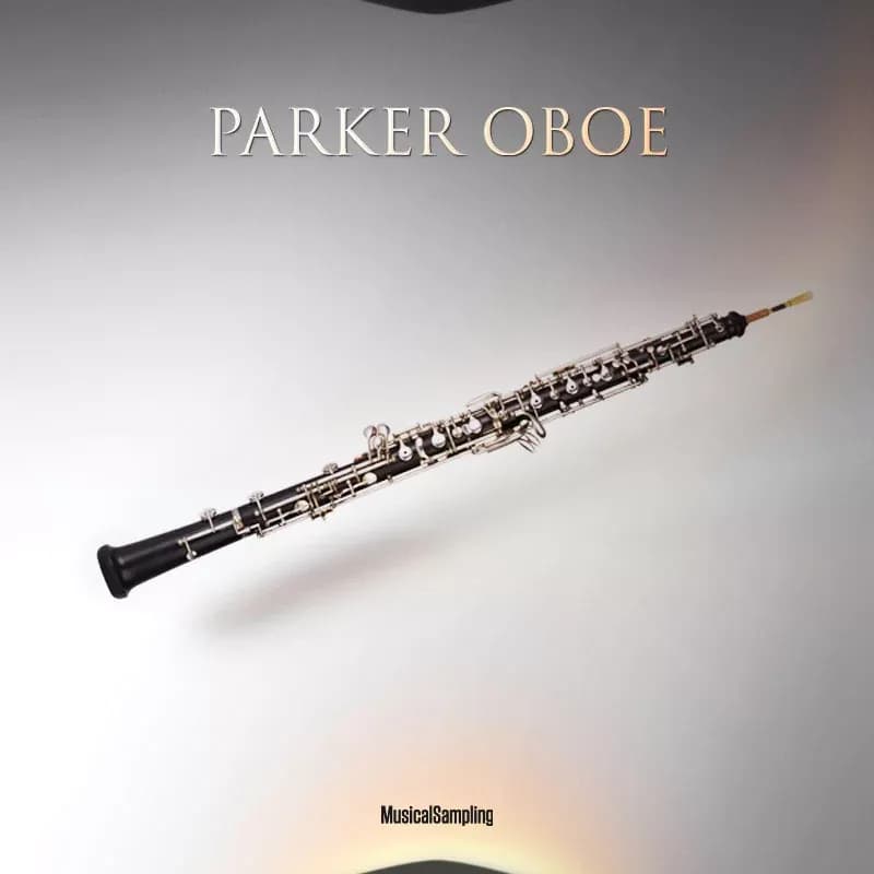 Musical Sampling Parker Oboe – oboe legato dinamico para Kontakt (Descarga Digital)