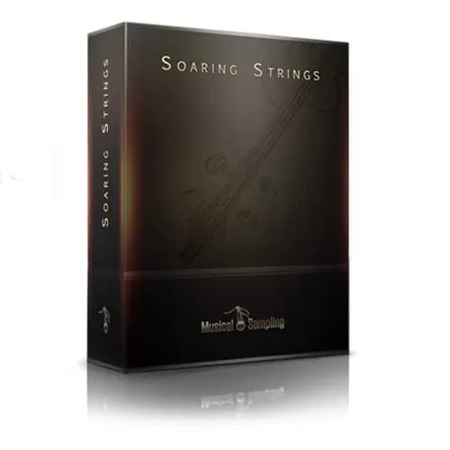 Musical Sampling Soaring Strings – libreria de cuerdas legato expresivas para Kontakt (Descarga Digital)
