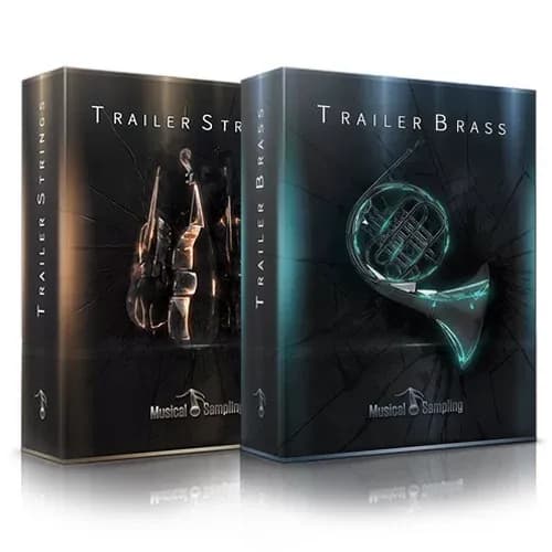 Musical Sampling Trailer Bundle – pack de cuerdas y bronces para trailers (Descarga Digital)