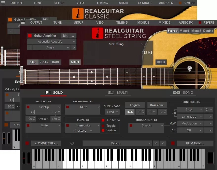 MusicLab RealGuitar 6 – Guitarra Acústica Virtual (Descarga Digital) - Variante en LEMM DJ Store