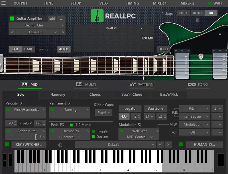 MusicLab RealLPC 6 – Guitarra Eléctrica Les Paul Virtual (Descarga Digital) - Variante en LEMM DJ Store