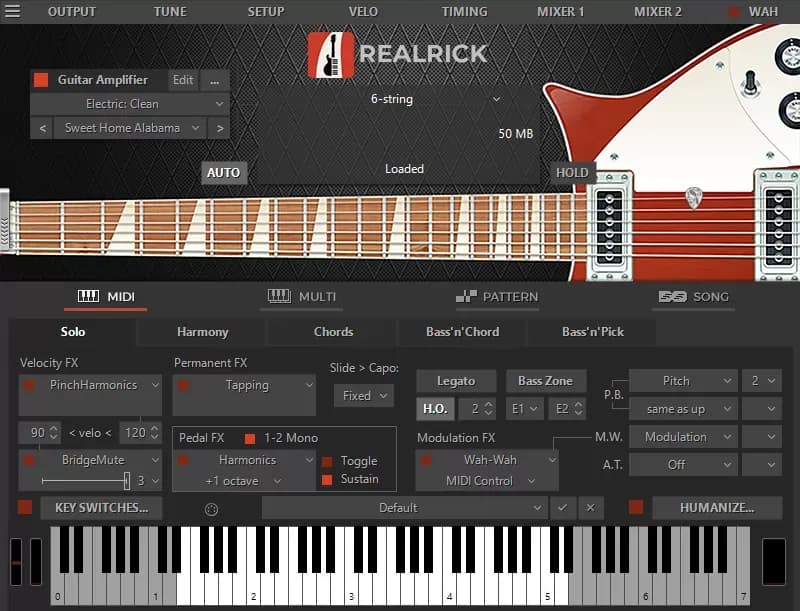 MusicLab RealRick 6 – Guitarra Rickenbacker Virtual (Descarga Digital)