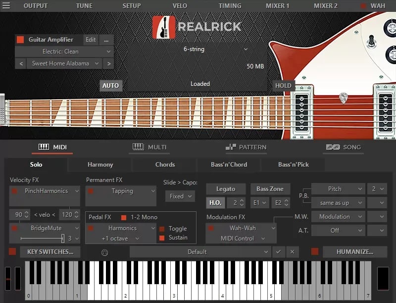 MusicLab RealRick 6 – Guitarra Rickenbacker Virtual (Descarga Digital) - Variante en LEMM DJ Store