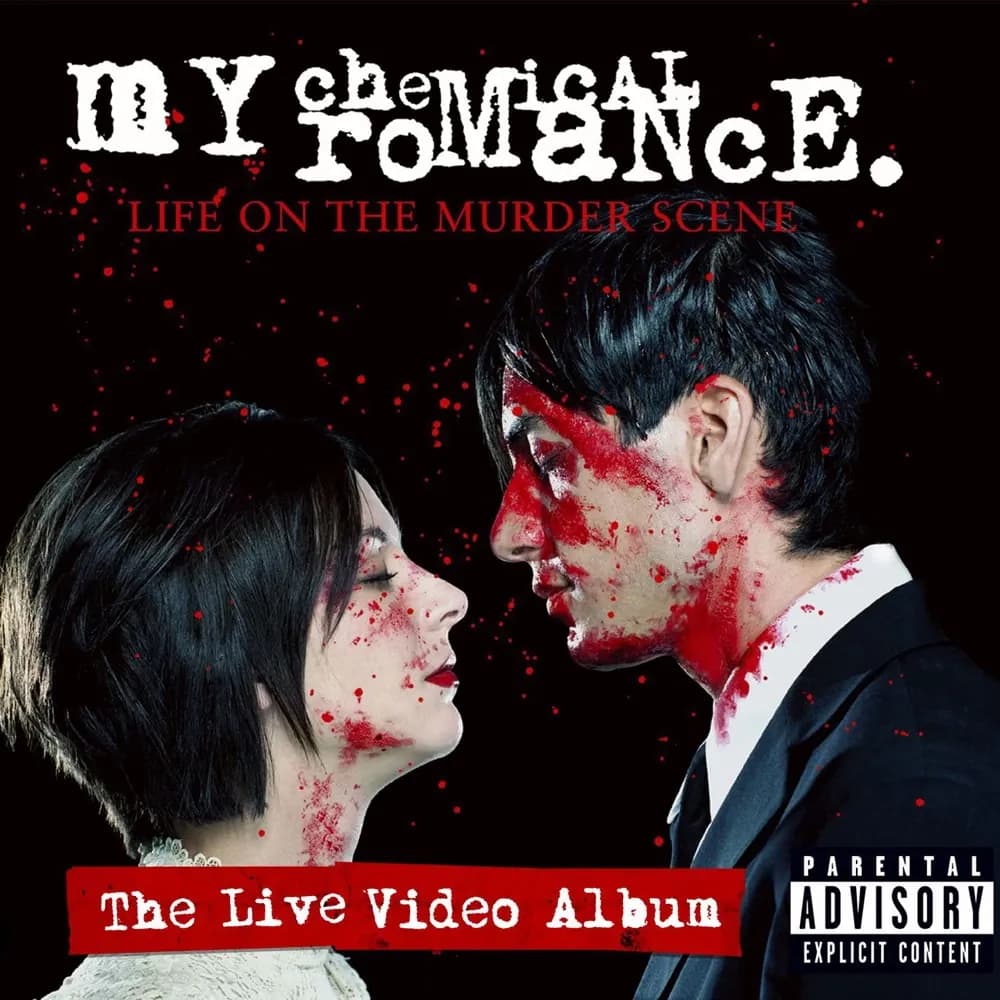 My Chemical Romance - Life On The Murder Scene (Vinilo LP nuevo)