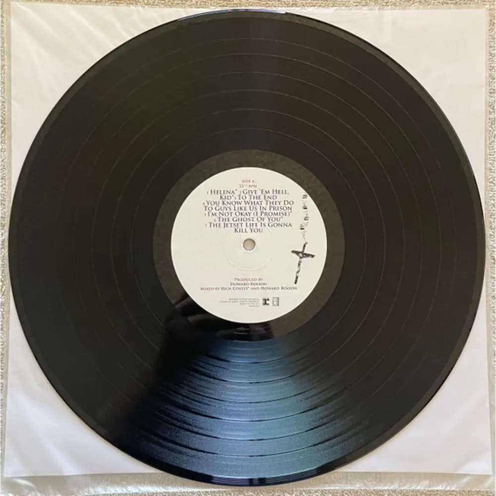 My Chemical Romance - Three Cheers For Sweet Revenge (LP nuevo)
