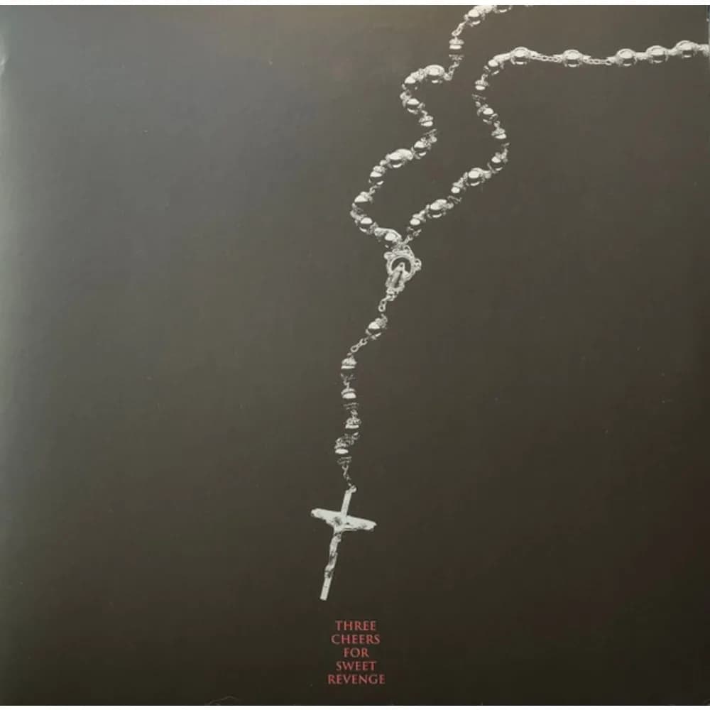 My Chemical Romance - Three Cheers For Sweet Revenge (Vinilo Doble 2LP Color Negro nuevo)