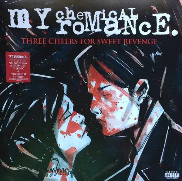 My Chemical Romance - Three Cheers For Sweet Revenge (Vinilo LP nuevo)