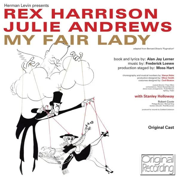 "My Fair Lady" Original Broadway Cast, Rex Harrison, Julie Andrews, Stanley Holloway - My Fair Lady (CD nuevo)