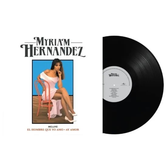 Myriam Hernandez - Myriam Hernandez (Vinilo LP nuevo) - Variante en LEMM DJ Store