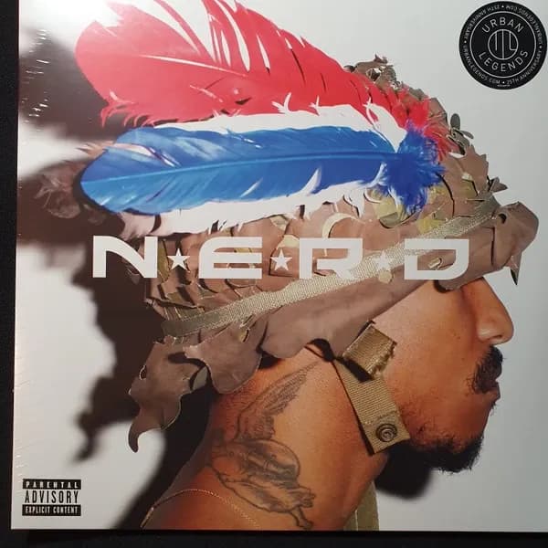 N E R D - Nothing (Vinilo Doble 2LP nuevo)