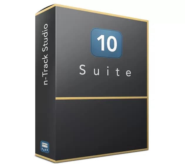 n-Track Studio 10 Extended – DAW con Mezcla Surround y Control por Hardware (Descarga Digital)