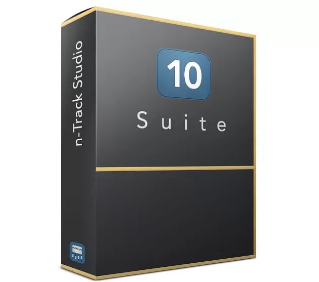 n-Track Studio 10 Extended – DAW con Mezcla Surround y Control por Hardware (Descarga Digital) - Variante en LEMM DJ Store