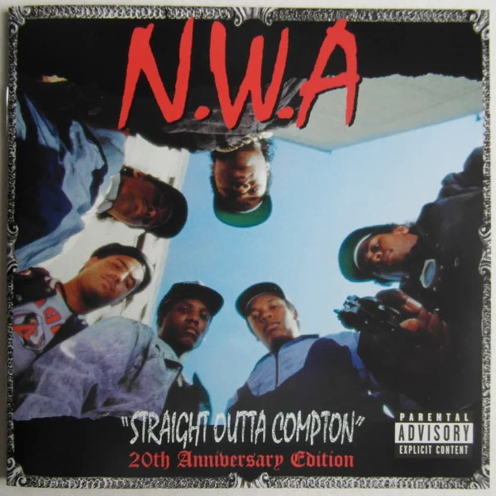 N.W.A. - Straight Outta Compton (20th Anniversary Edition) (CD nuevo)
