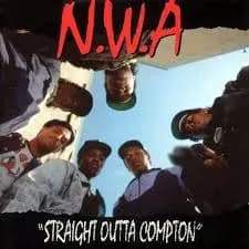 N.w.a - Straight Outta Compton (Vinilo LP nuevo)