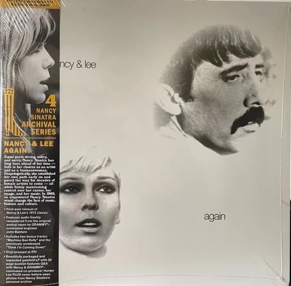 Nancy Sinatra & Lee Hazlewood - Nancy & Lee Again (Vinilo LP nuevo)