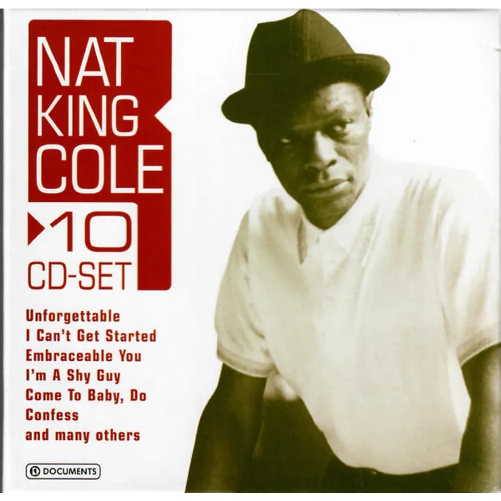 Nat King Cole - 10 CD Set (CD (10CD) nuevo)