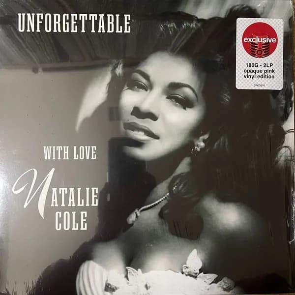 Natalie Cole - Unforgettable With Love (Vinilo Doble 2LP nuevo)