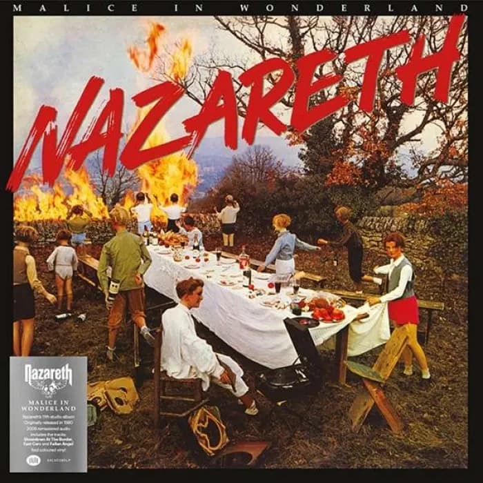 Nazareth - Malice In Wonderland (Vinilo LP nuevo)