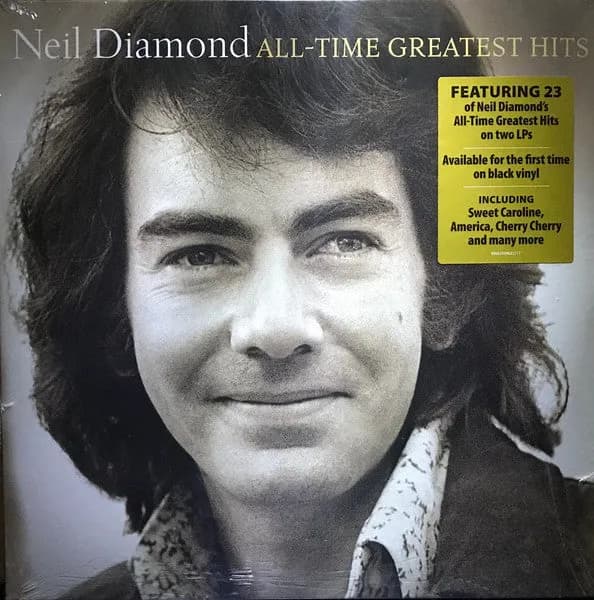 Neil Diamond - All-Time Greatest Hits (Vinilo Doble 2LP nuevo)